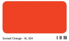 20Sunset Orange - AL 504